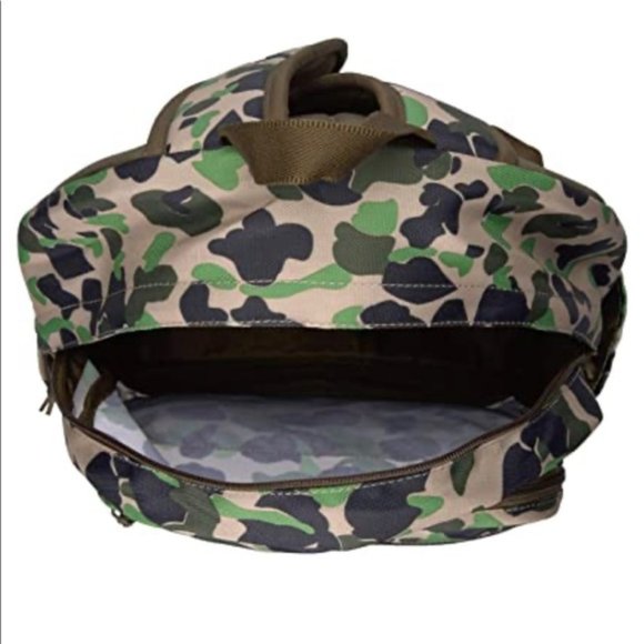 💖MEGA SALE💖SCHOOL Converse GO 2 Backpack Camo Green Unisex 10017272-a04 - Picture 5 of 5